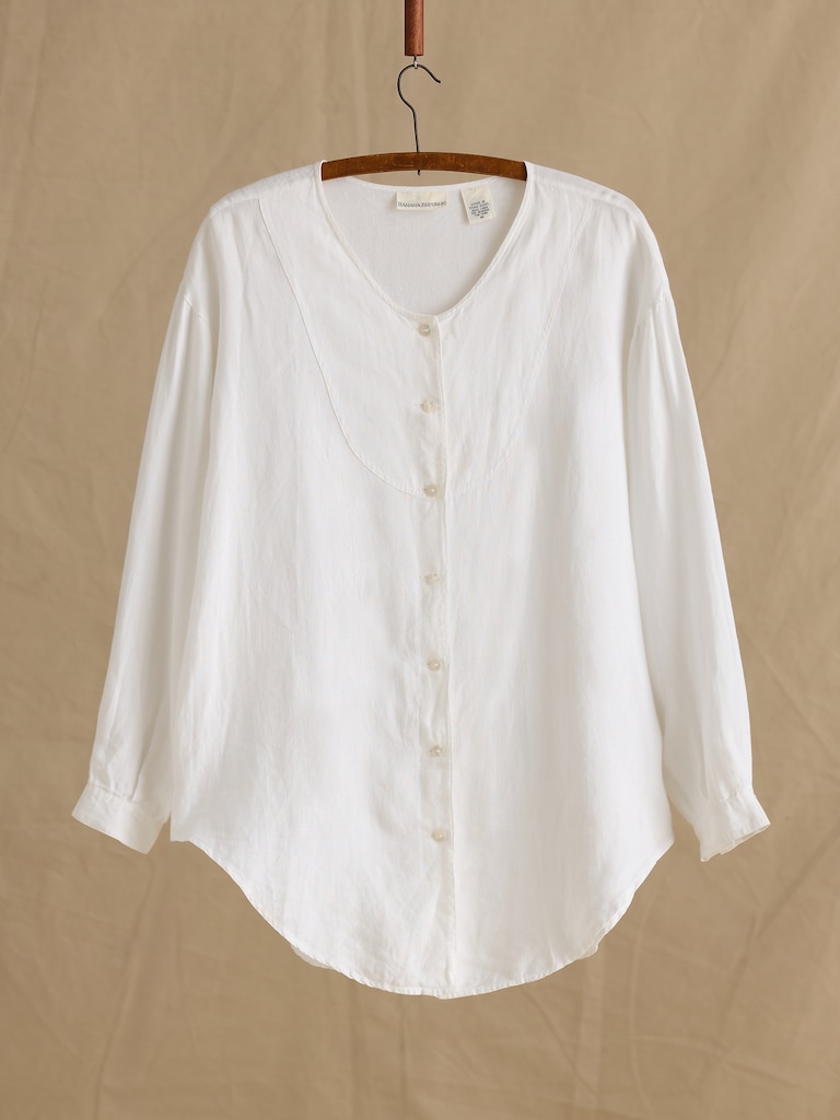 Archive Linen Tunic Women's Size M