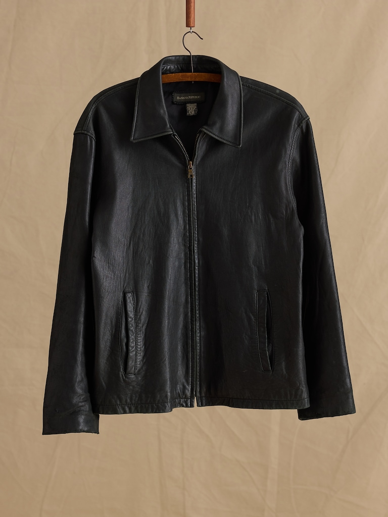 Archive Leather Jacket Men's Size M