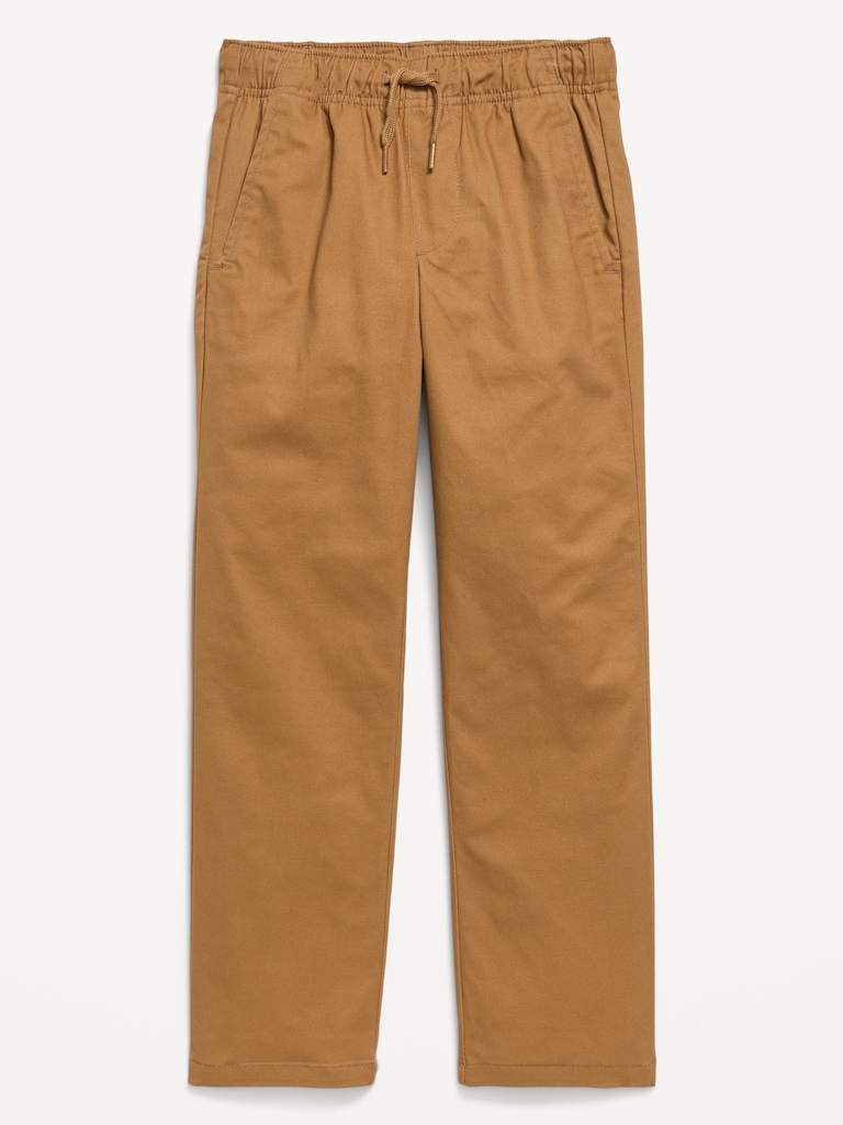 Pantalon WOW à jambe droite à taille extensible pour garçon
