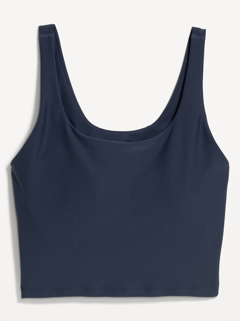 Light Support PowerSoft Longline Sports Bra