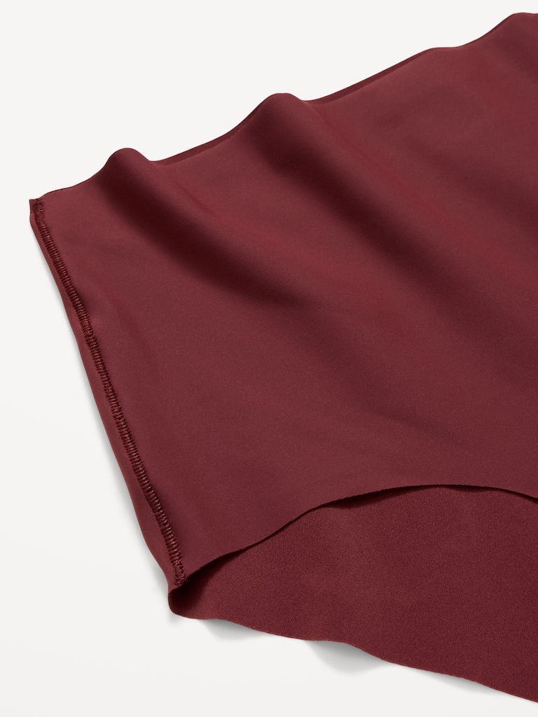 High-Waisted No-Show Brief Underwear