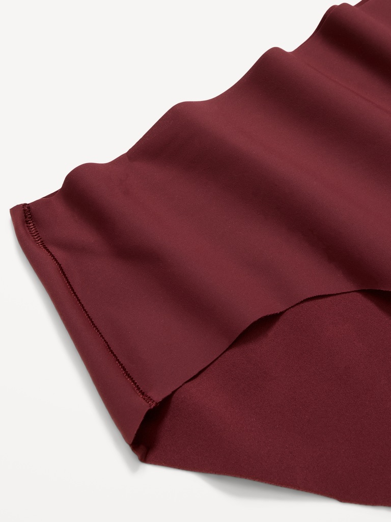 Low-Rise No-Show Hipster Underwear