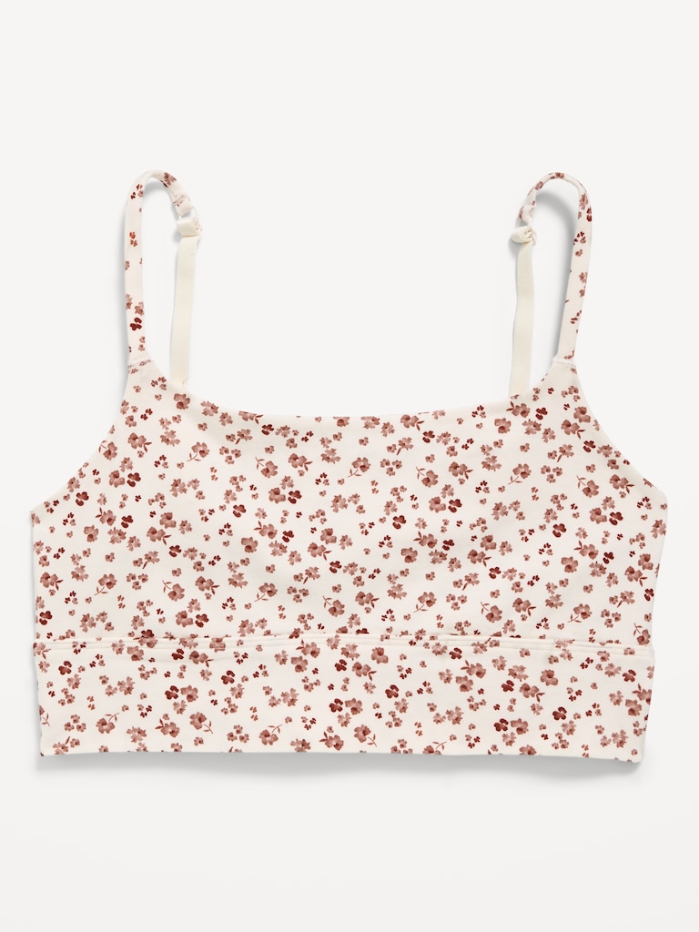 Cotton Cami Bralette