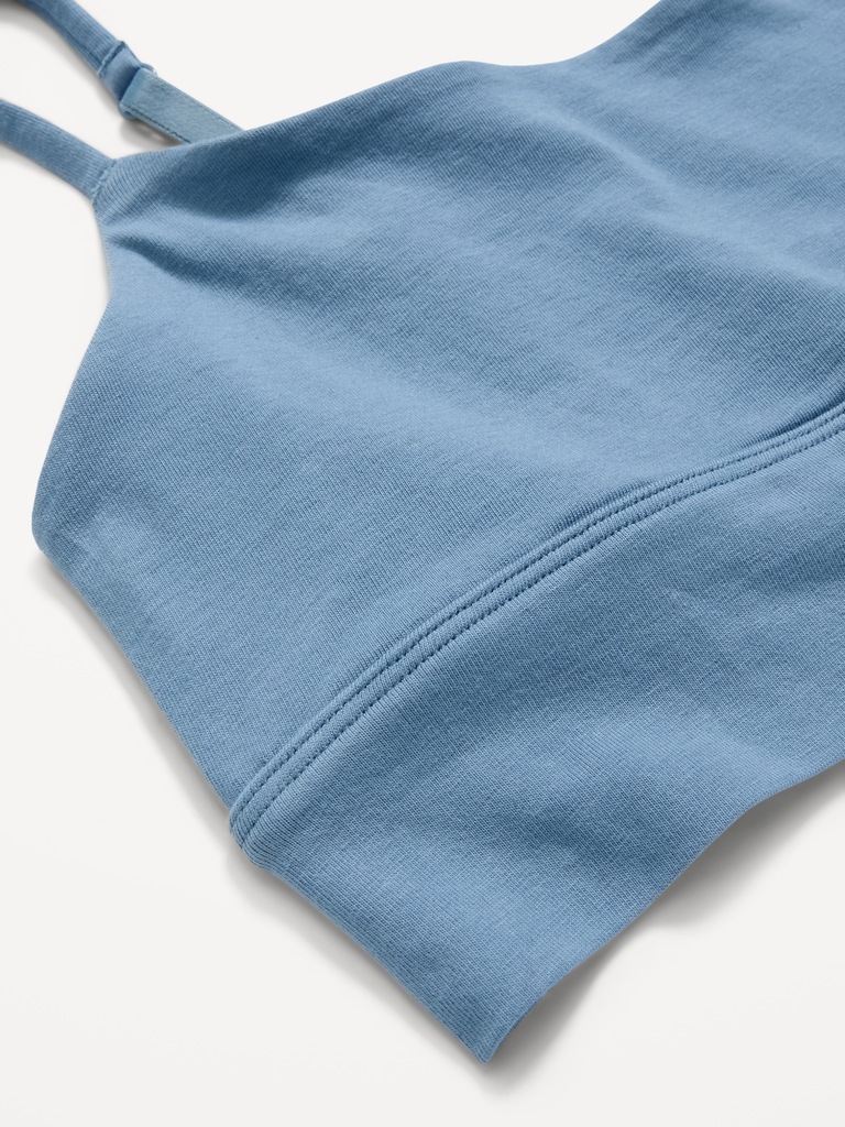 Cotton Cami Bralette