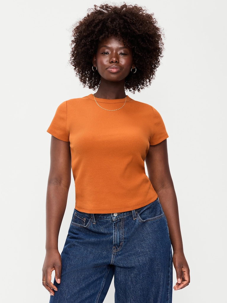 Snug Crop T-Shirt