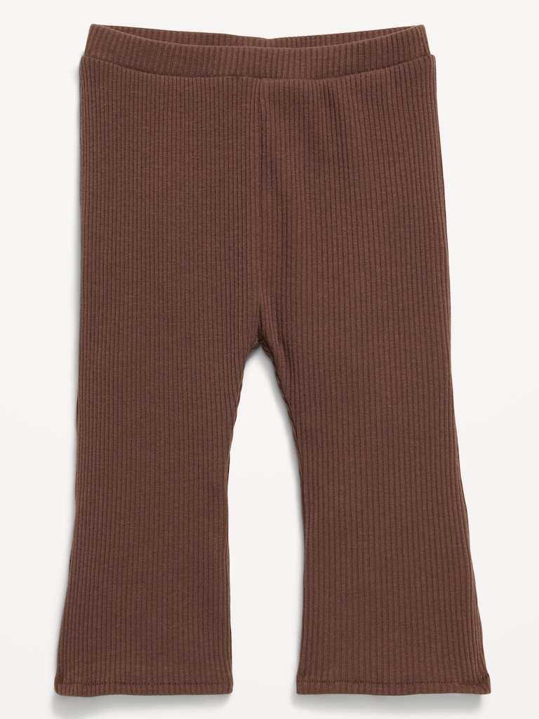 Ribbed Flare Leggings for Baby