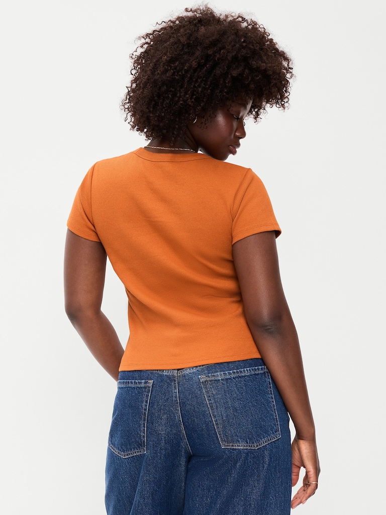 Snug Crop T-Shirt