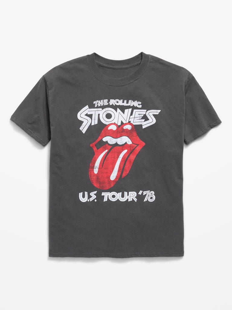 The Rolling Stones™ Graphic T-Shirt for Girls