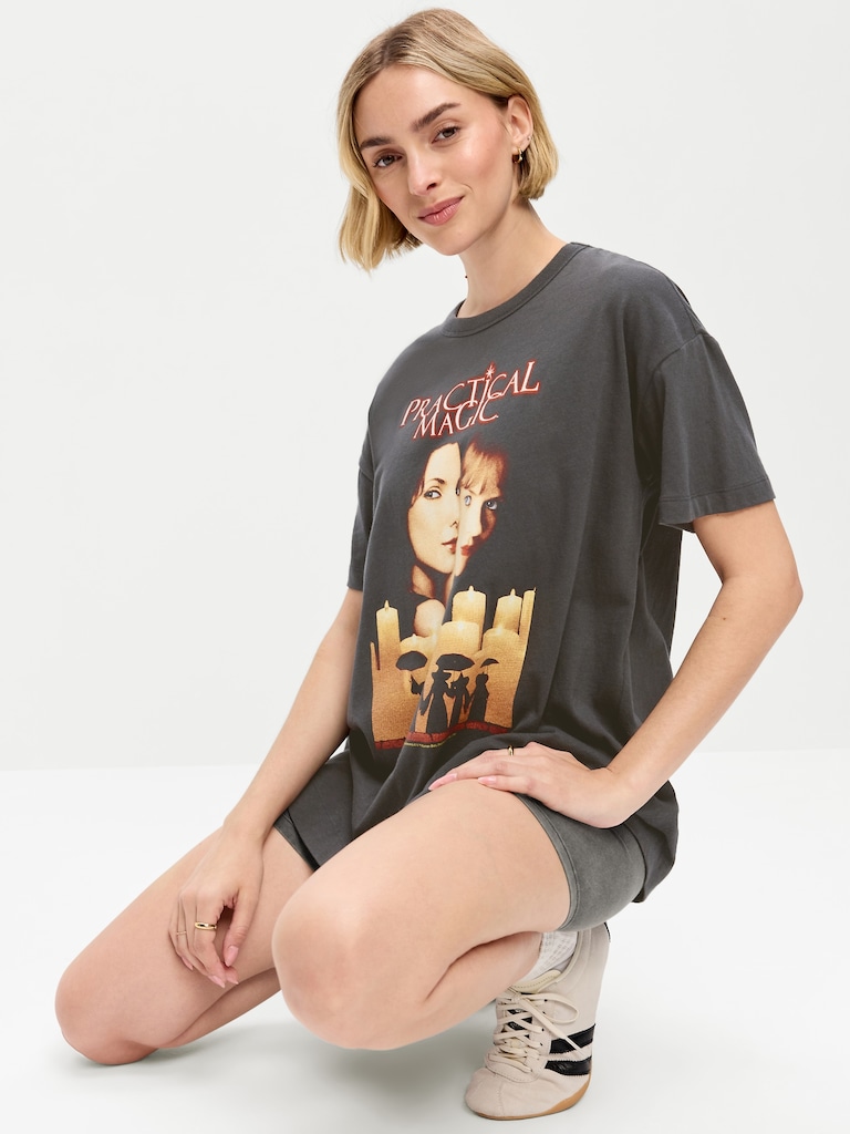 Oversized Graphic T-Shirt