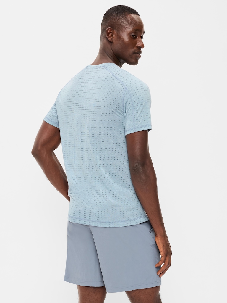 Relaxed Mesh T-Shirt