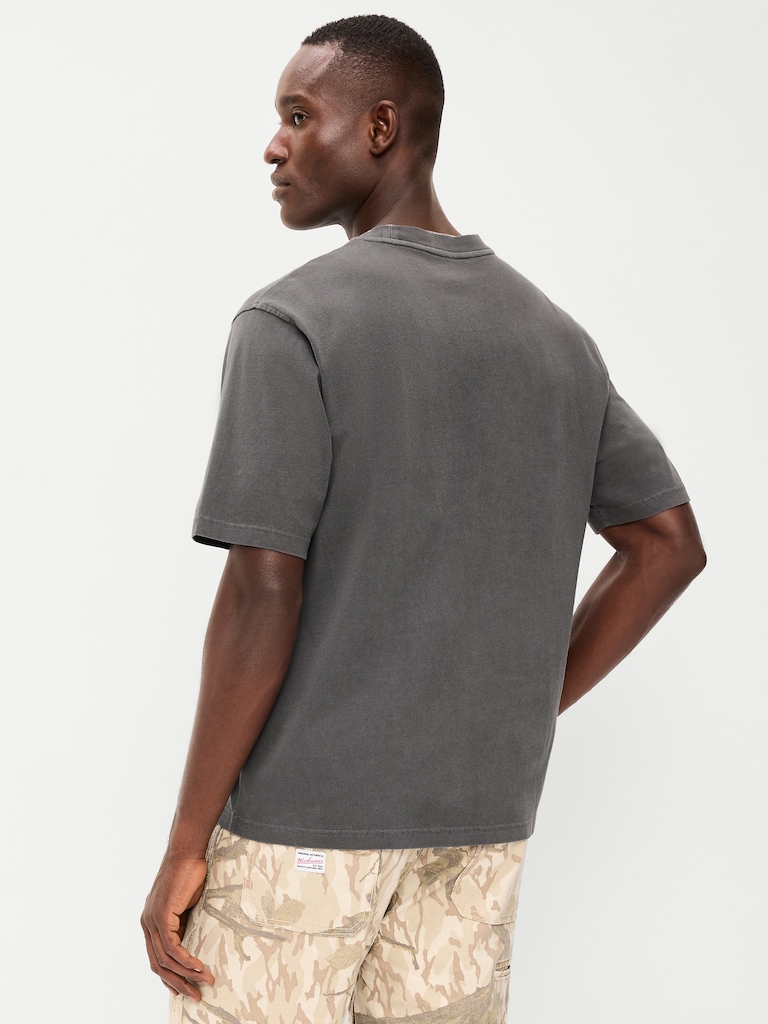 Loose Heavyweight Graphic T-Shirt