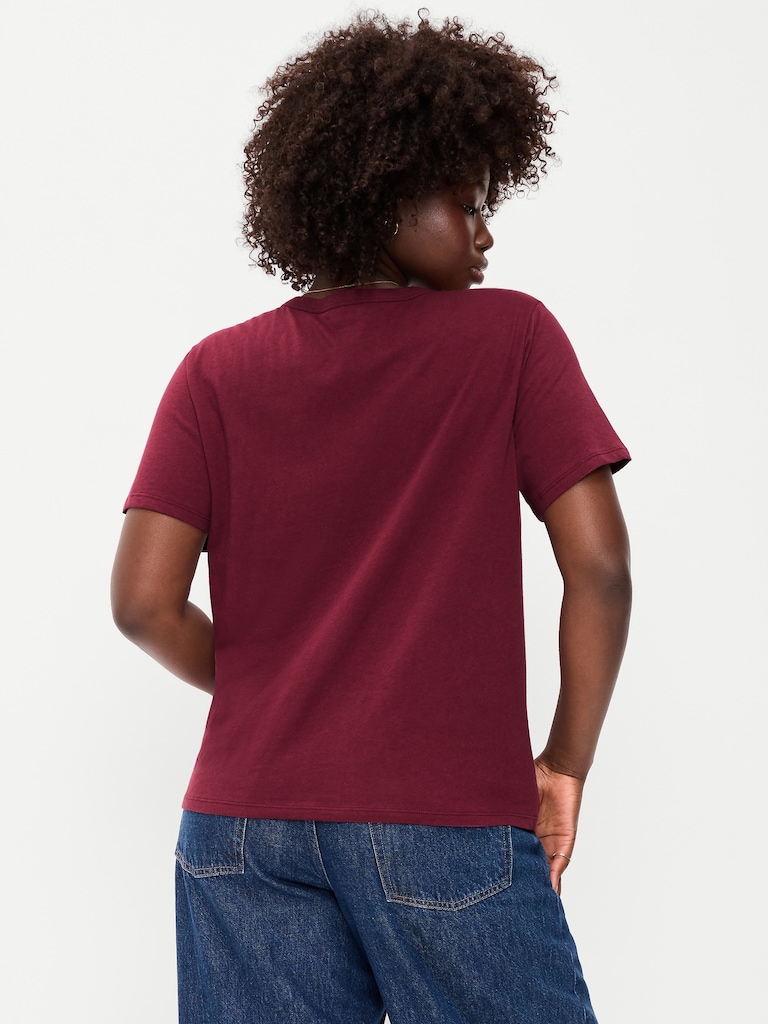 EveryWear Crew-Neck Graphic T-Shirt