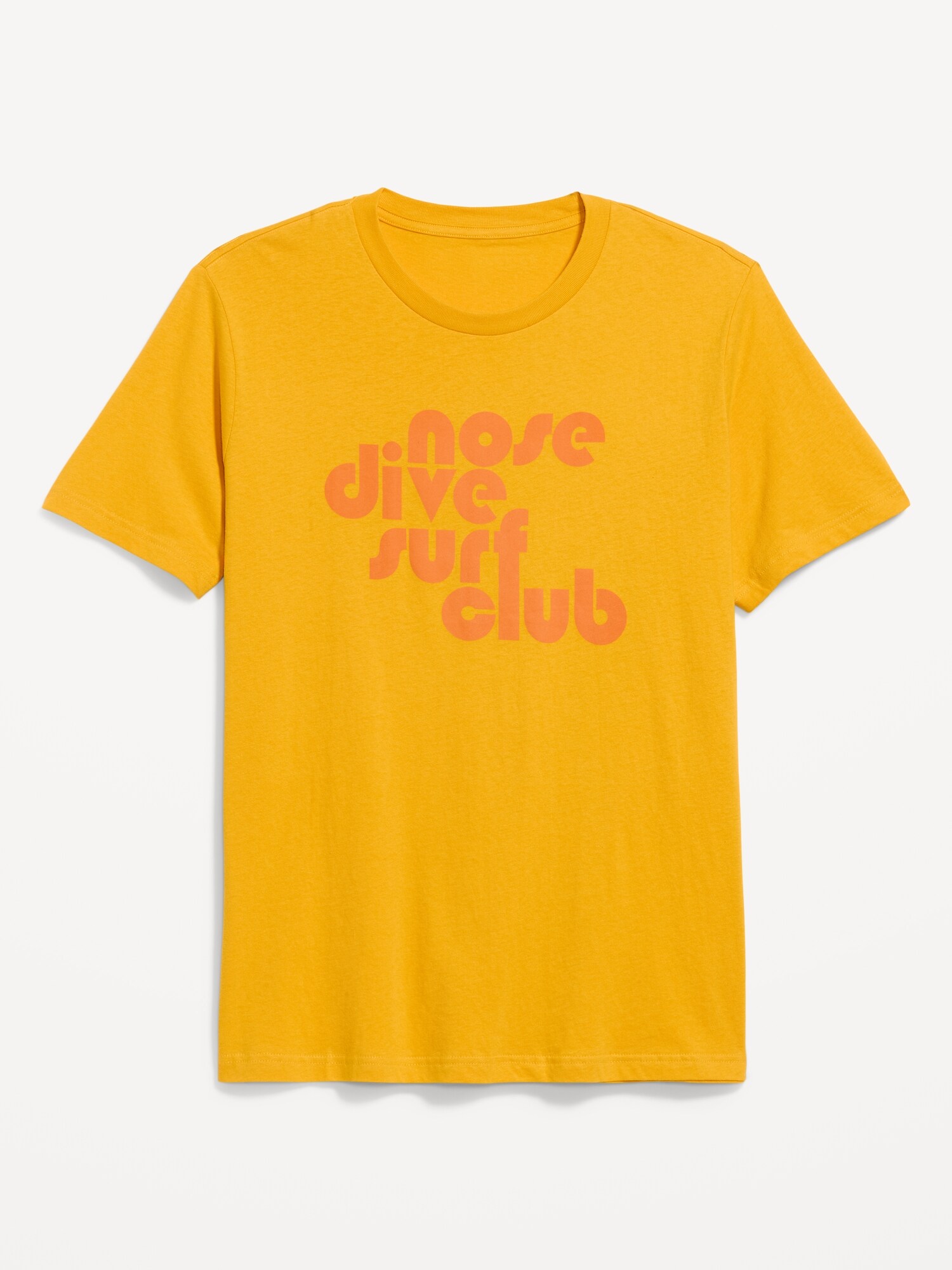Men's Yellow T-Shirts | Old Navy