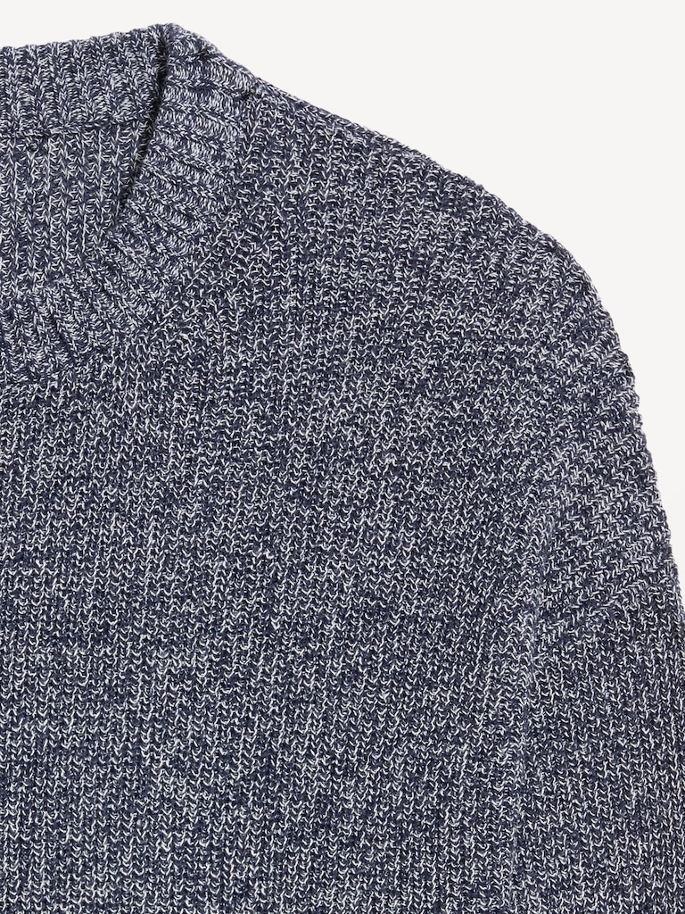 Seaside Cotton Shaker Tunic Sweater