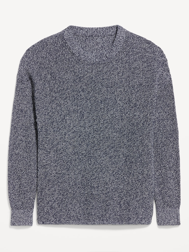Seaside Cotton Shaker Tunic Sweater