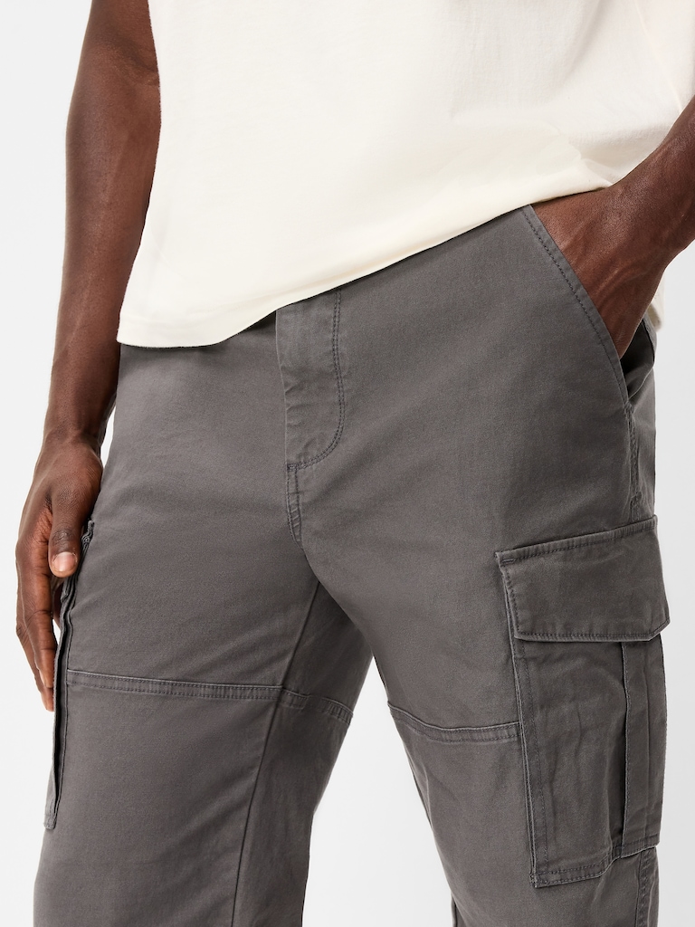90's Loose Lived-In Cargo Pants