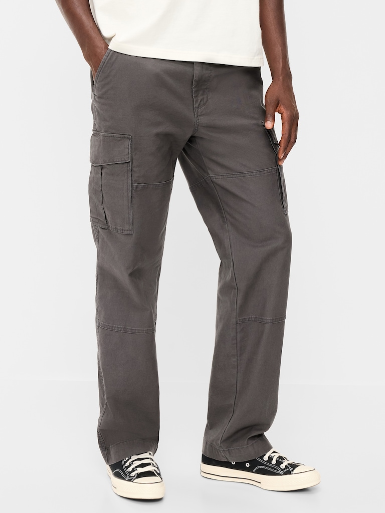90's Loose Lived-In Cargo Pants