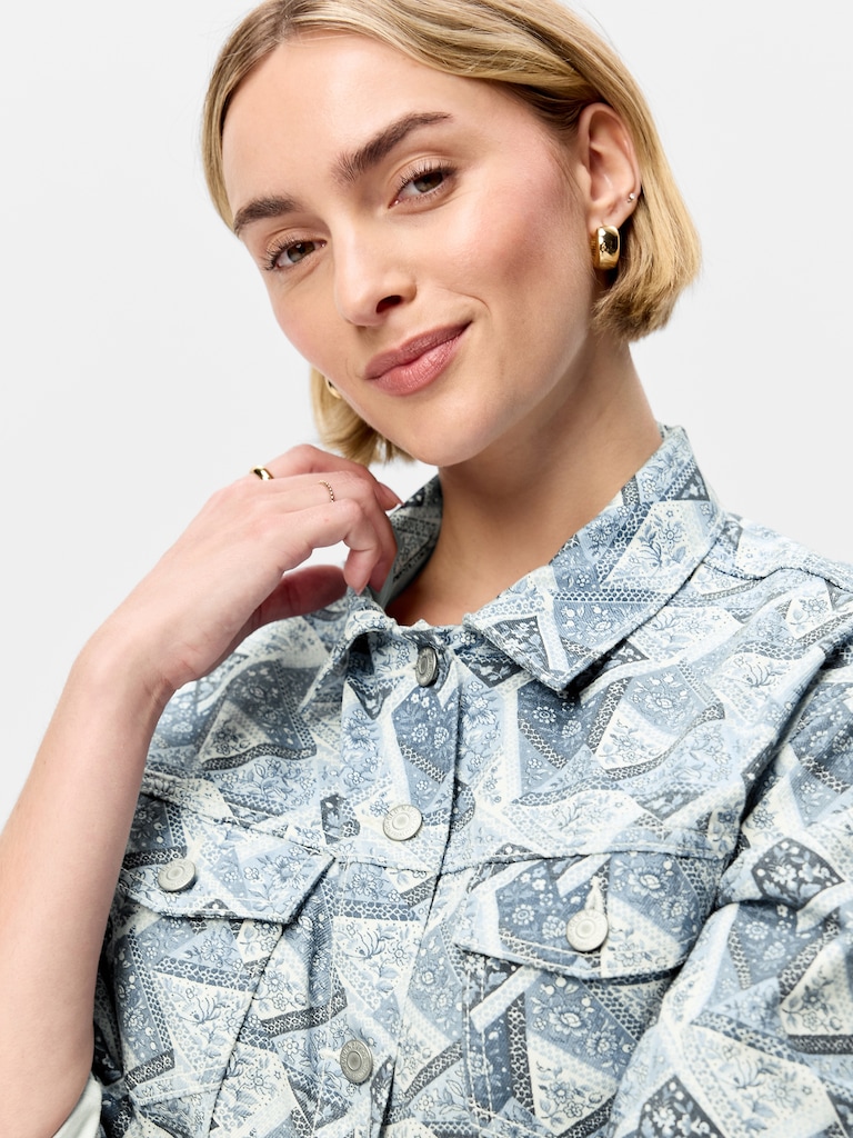 Wow Classic Jean Jacket