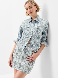 Wow Classic Jean Jacket