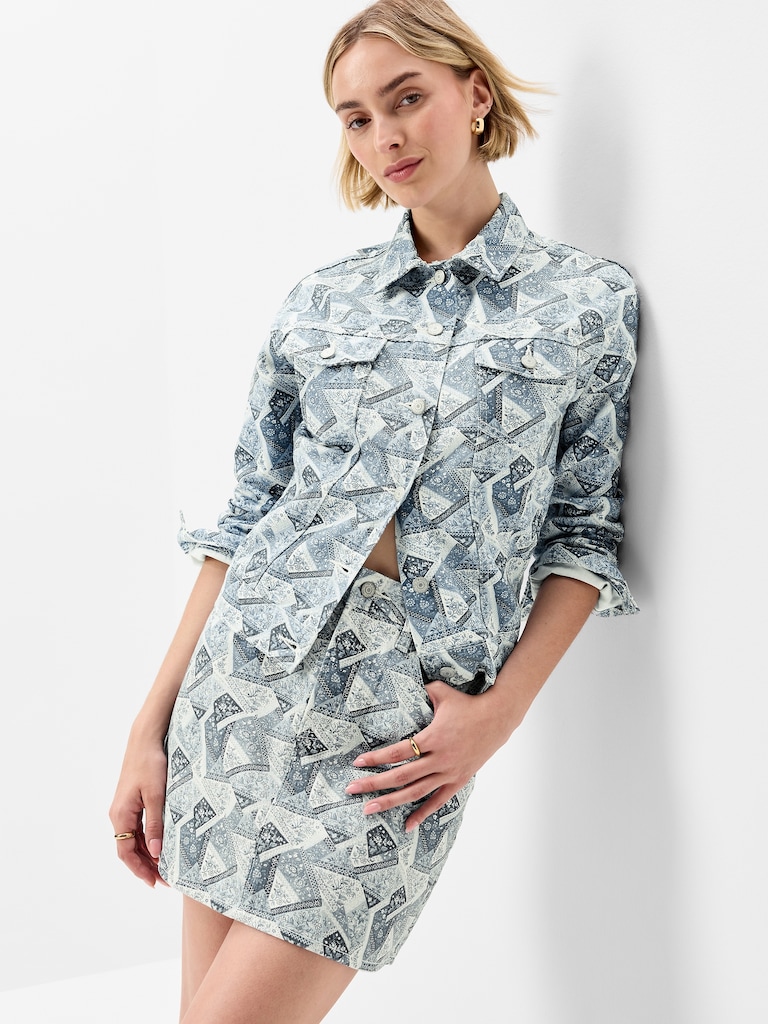 Wow Classic Jean Jacket