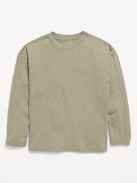 Oversized Long-Sleeve T-Shirt for Boys