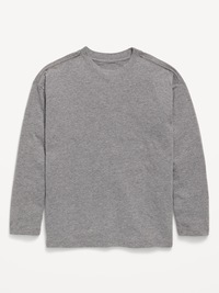 Oversized Long-Sleeve T-Shirt for Boys