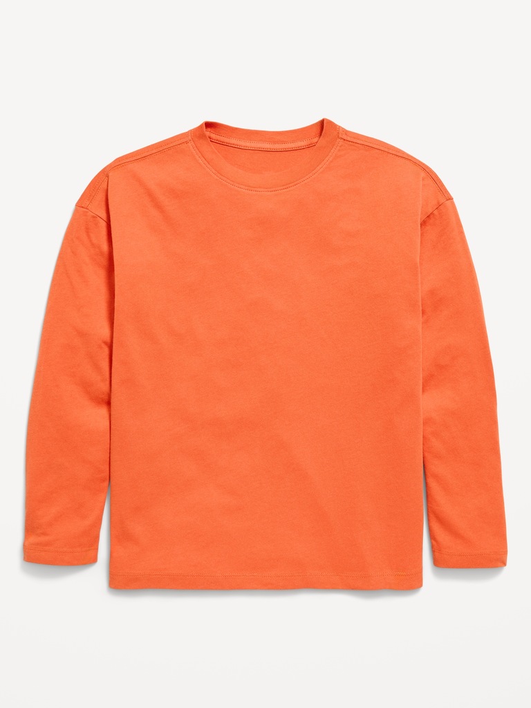 Oversized Long-Sleeve T-Shirt for Boys