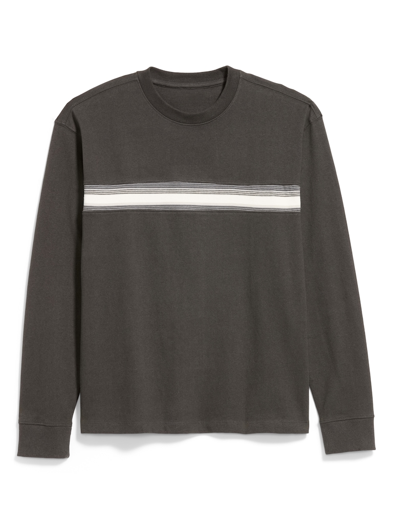 Long-Sleeve Heavyweight Rotation T-Shirt