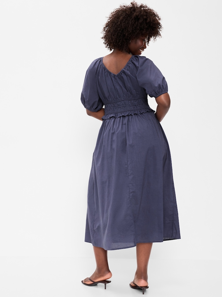 Fit & Flare Prairie Midi Dress