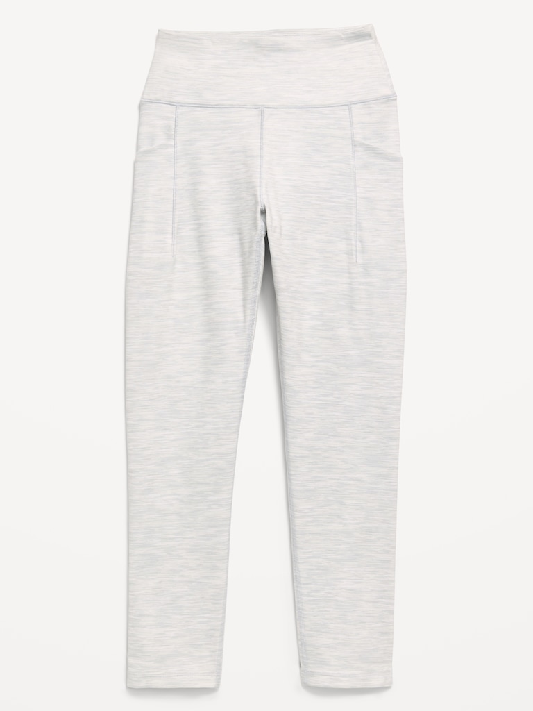 Legging StudioSmooth à taille haute longueur 7/8 pour fille