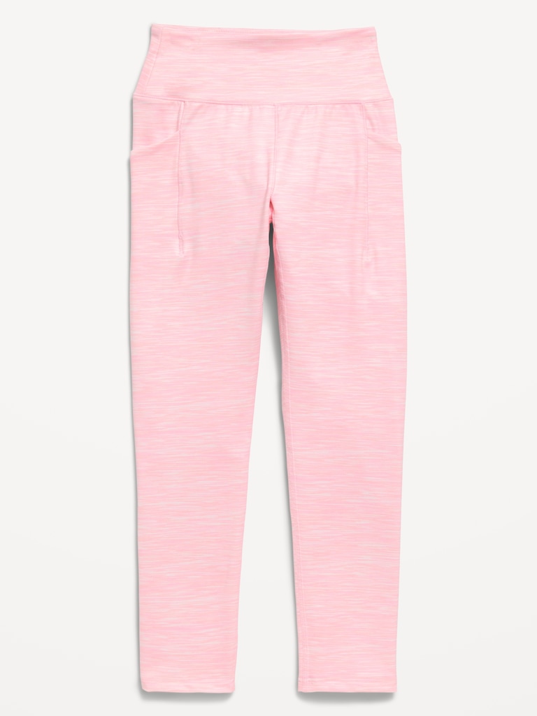 Legging StudioSmooth à taille haute longueur 7/8 pour fille