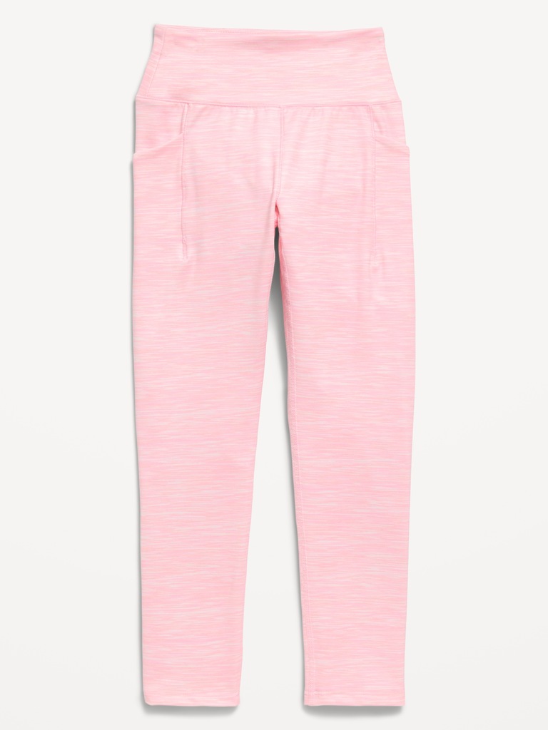 Legging StudioSmooth à taille haute longueur 7/8 pour fille