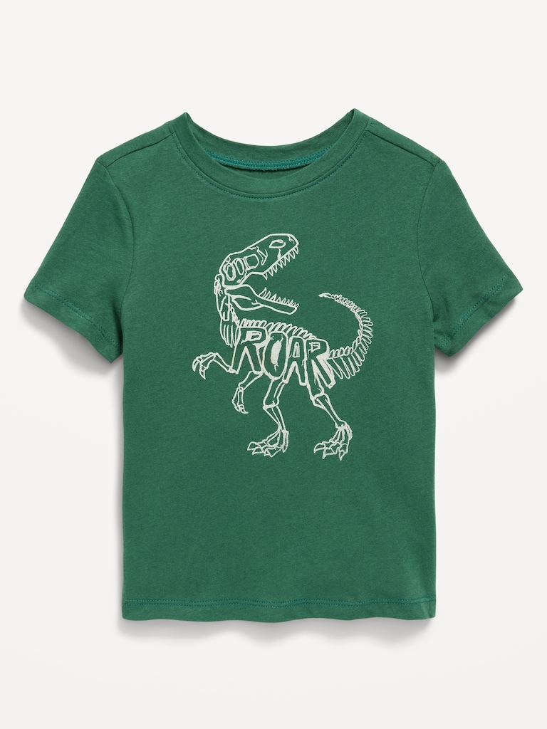 T-shirt à manches courtes à imprimé pour tout-petit
