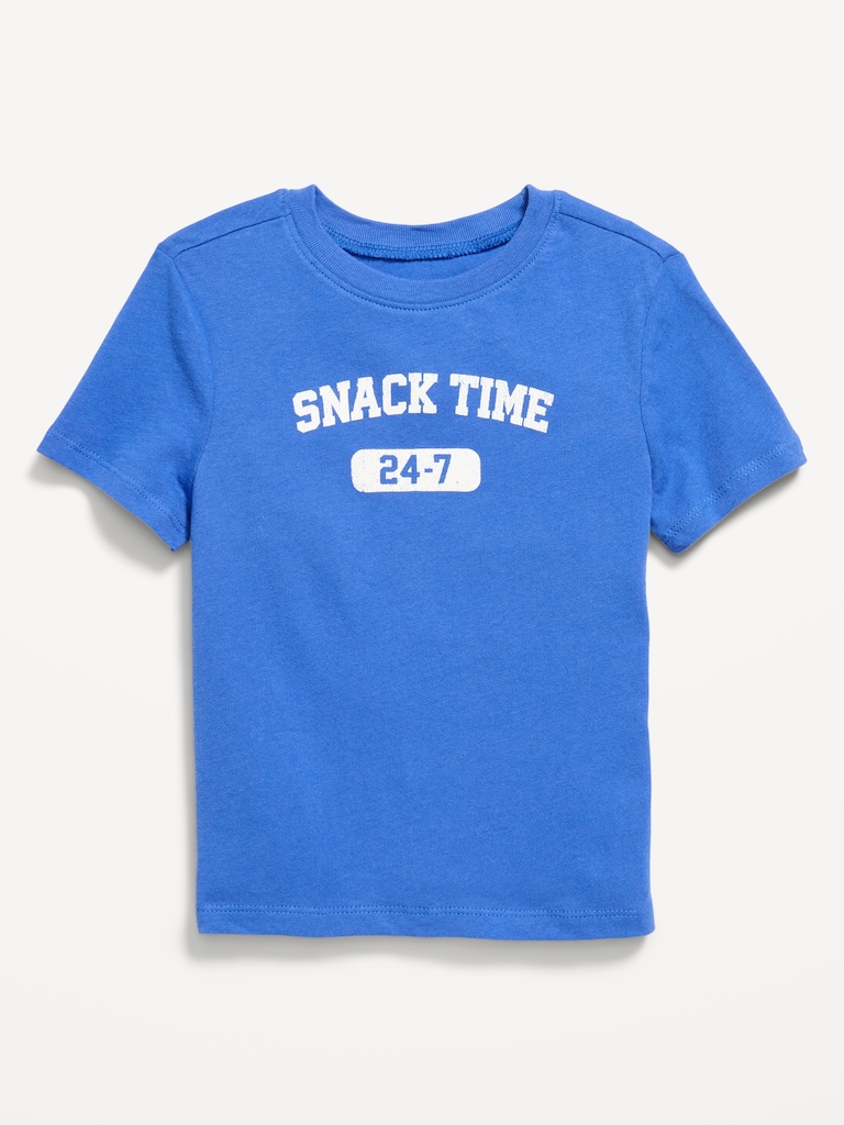 Short-Sleeve Graphic T-Shirt for Toddler Boys