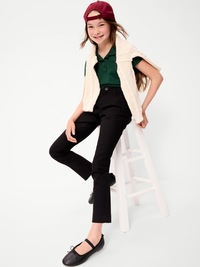 Skinny School Uniform Pants for Girls
