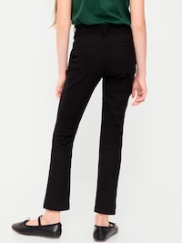 Skinny School Uniform Pants for Girls