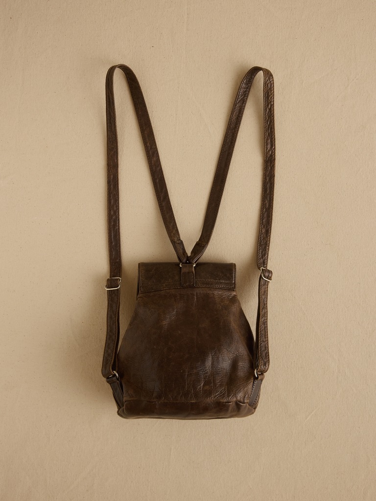 Archive Mini Leather Backpack