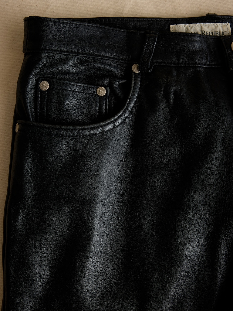 Archive Skinny Leather Pant Women's Size 10