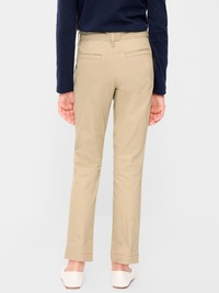 Skinny School Uniform Pants for Girls