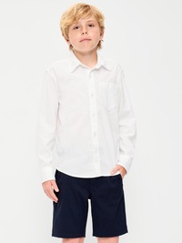 Lightweight Oxford School Uniform Shirt for Boys