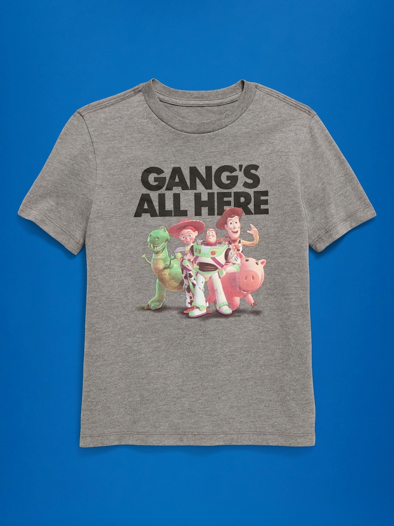 Old Navy x Pixar Toy Story Gender-Neutral Graphic T-Shirt for Kids