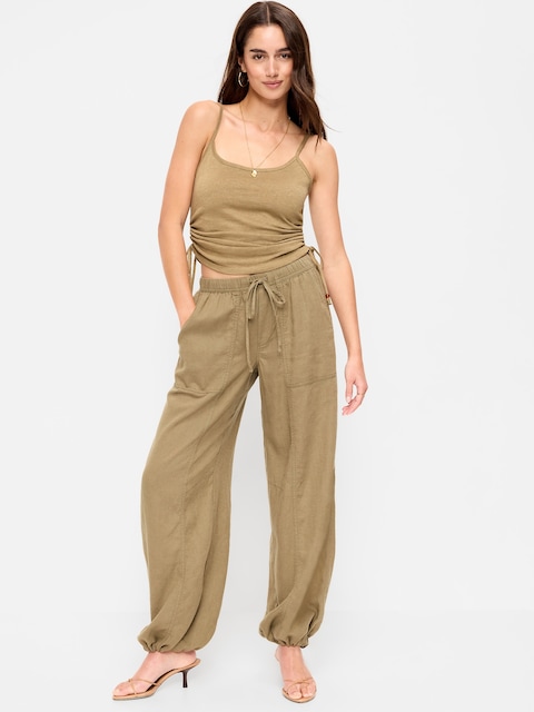 Women's Green Pants | Old Navy