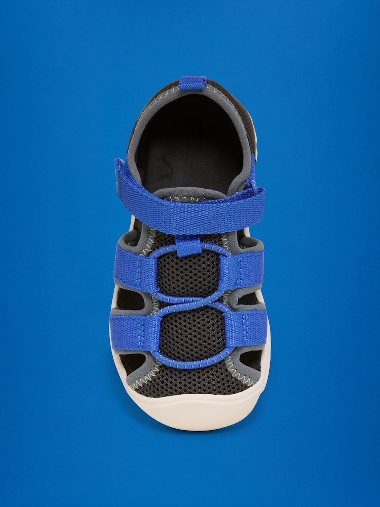 Performance Closed-Toe Sandals for Toddler Boys