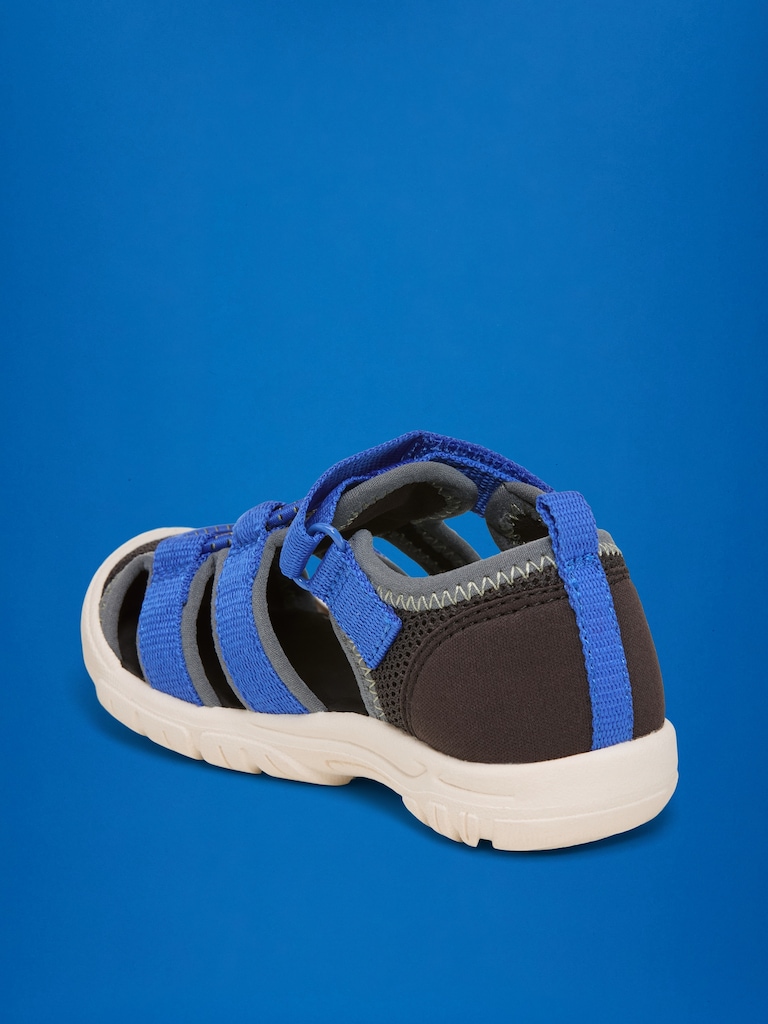 Performance Closed-Toe Sandals for Toddler Boys