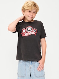 Hot Wheels™ Gender-Neutral Graphic T-Shirt Kids