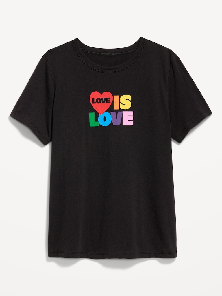 EveryWear Crew-Neck Graphic T-Shirt
