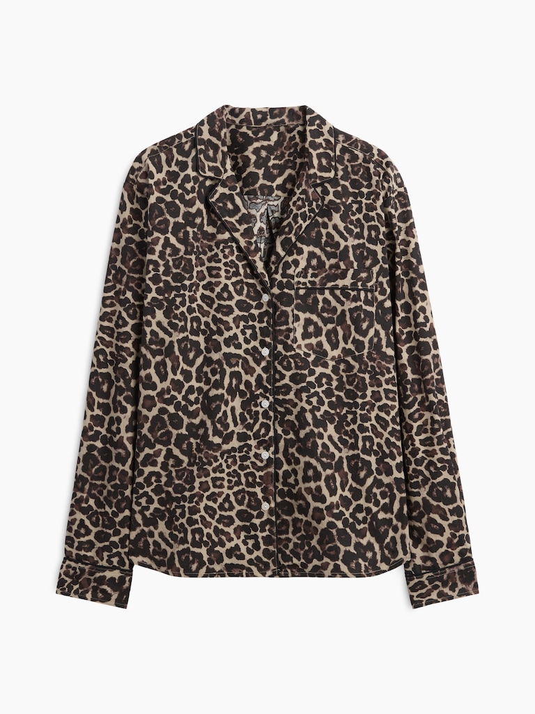 Poplin PJ Shirt