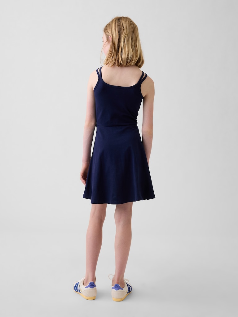Kids Jersey Tank Dress