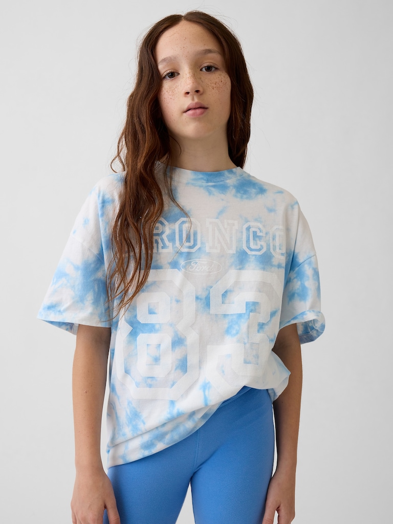 Kids Ford Bronco Oversized Tunic T-Shirt