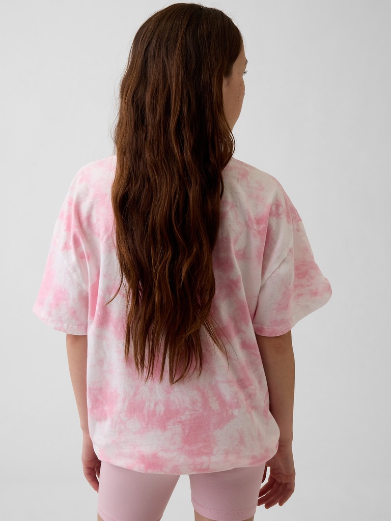Kids Nirvana Oversized Tunic T-Shirt